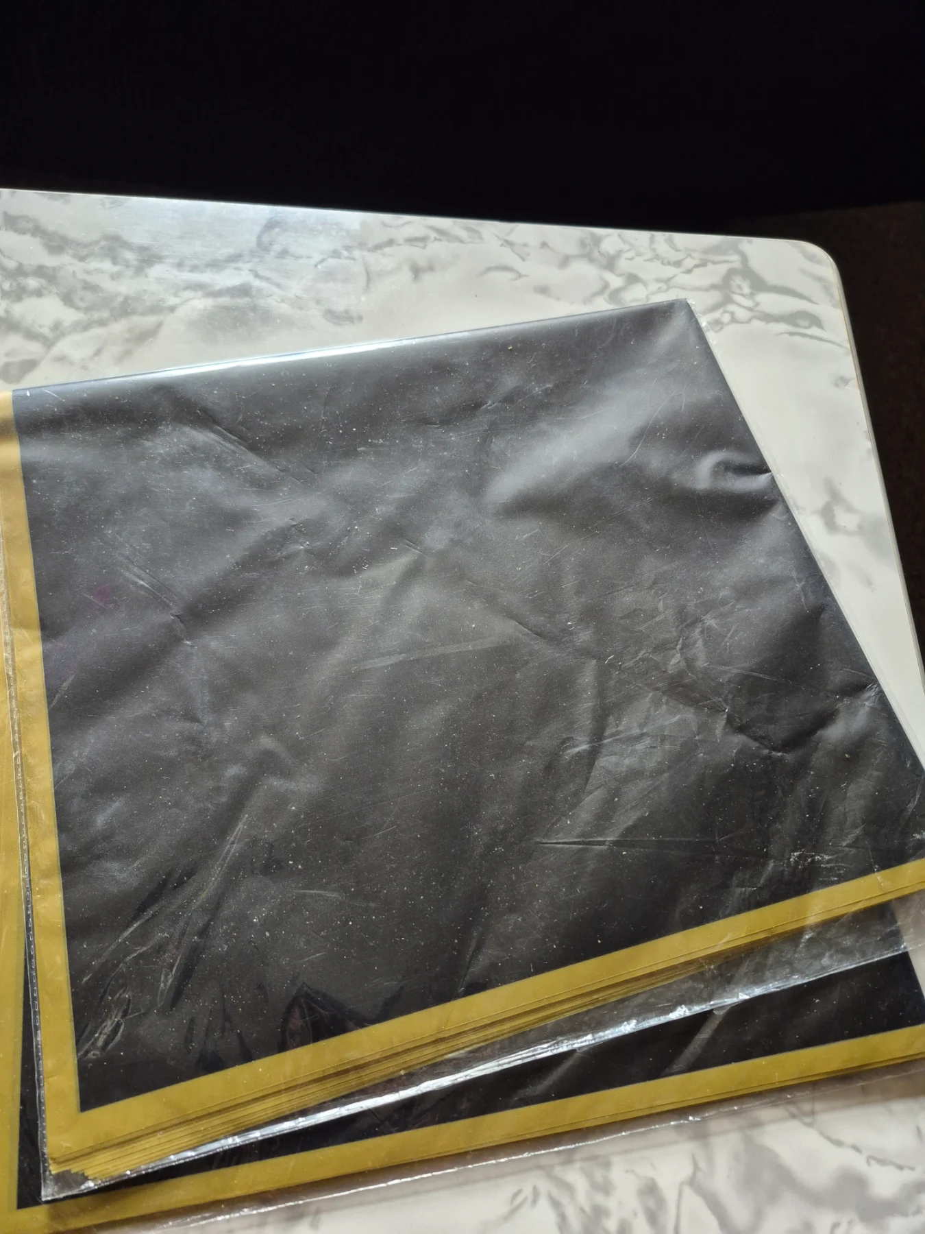 Waterproof paper for flowers 20 sheets
