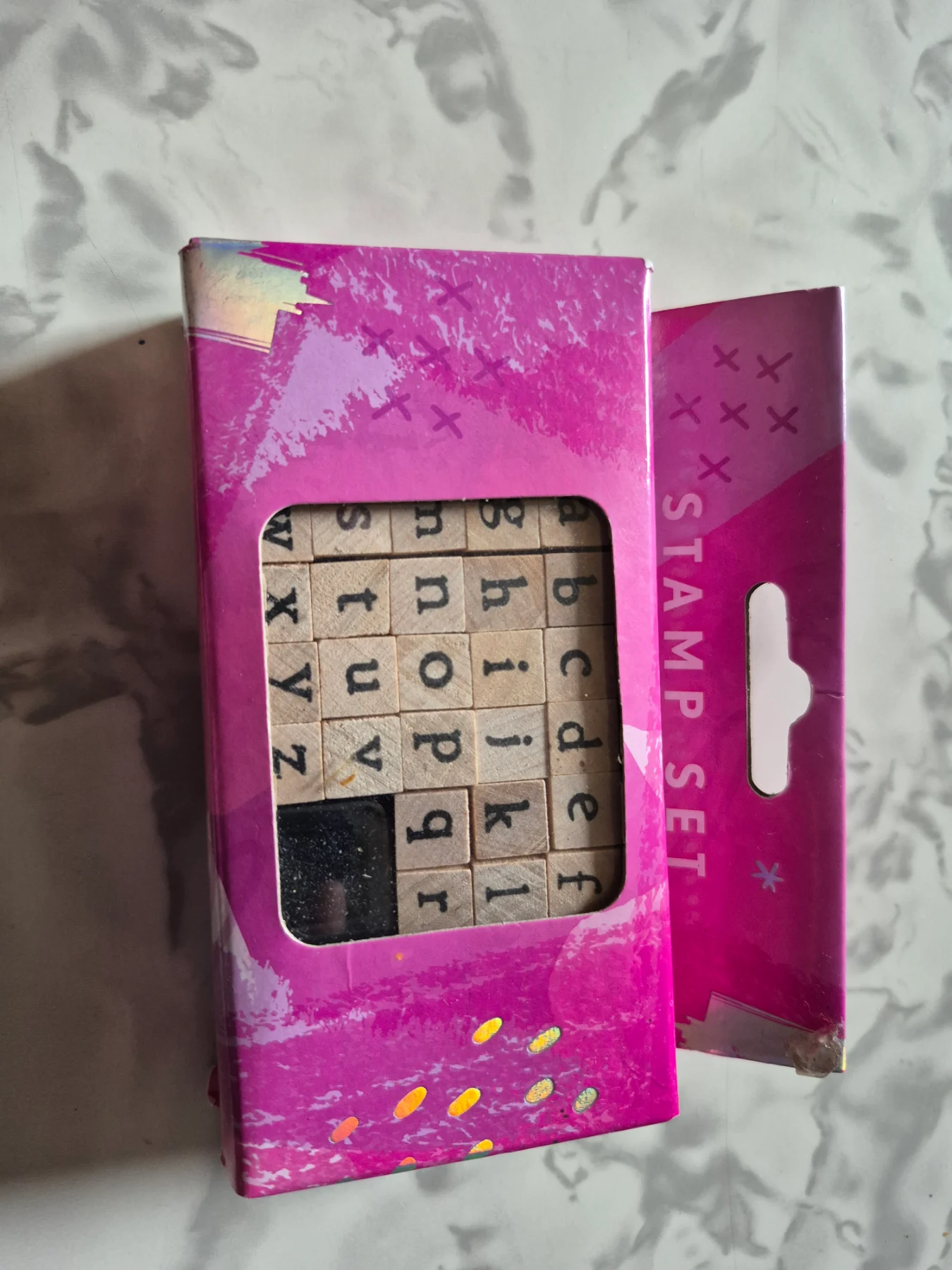 Stamp set