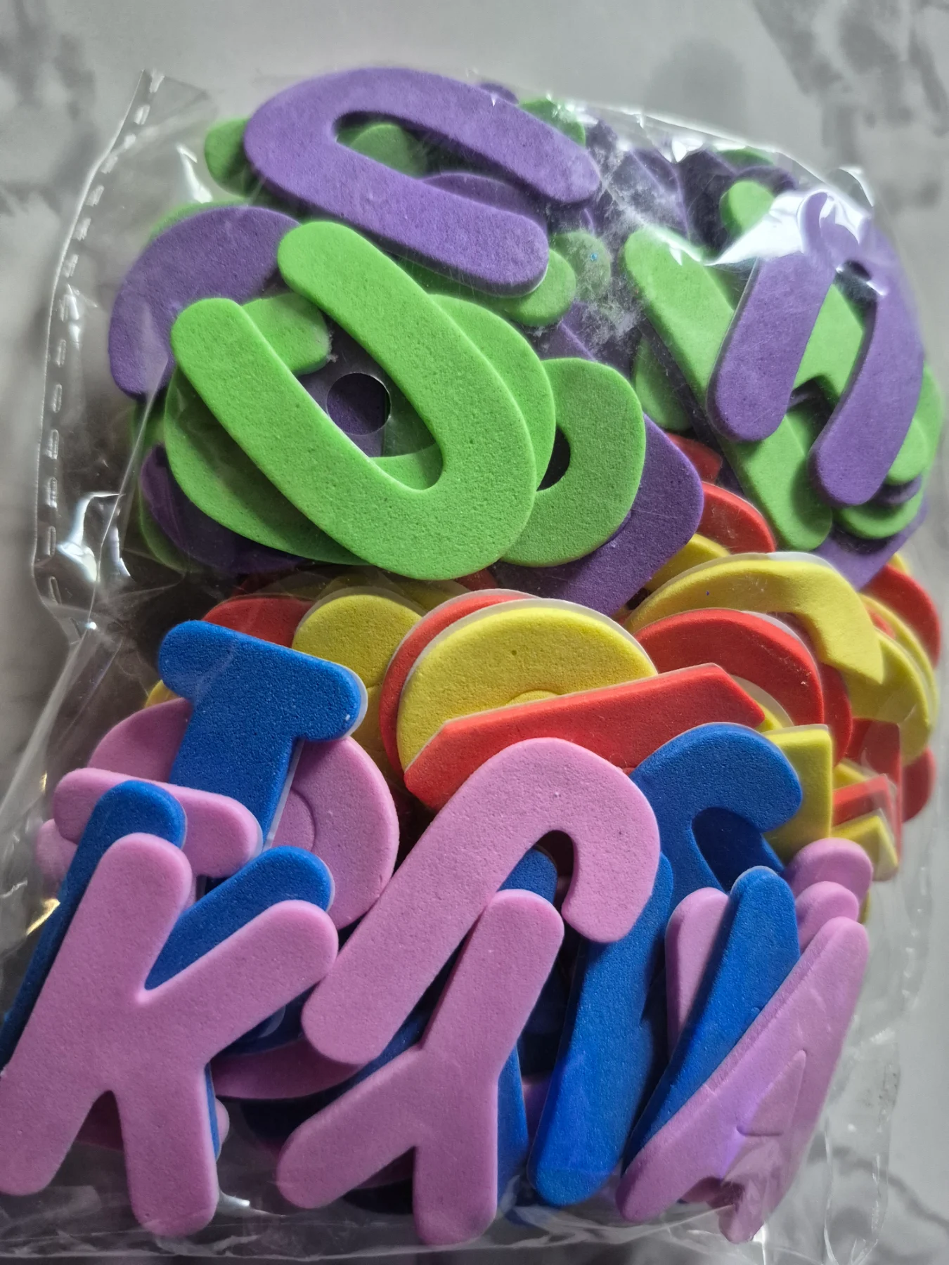 Craft letters & Numbers