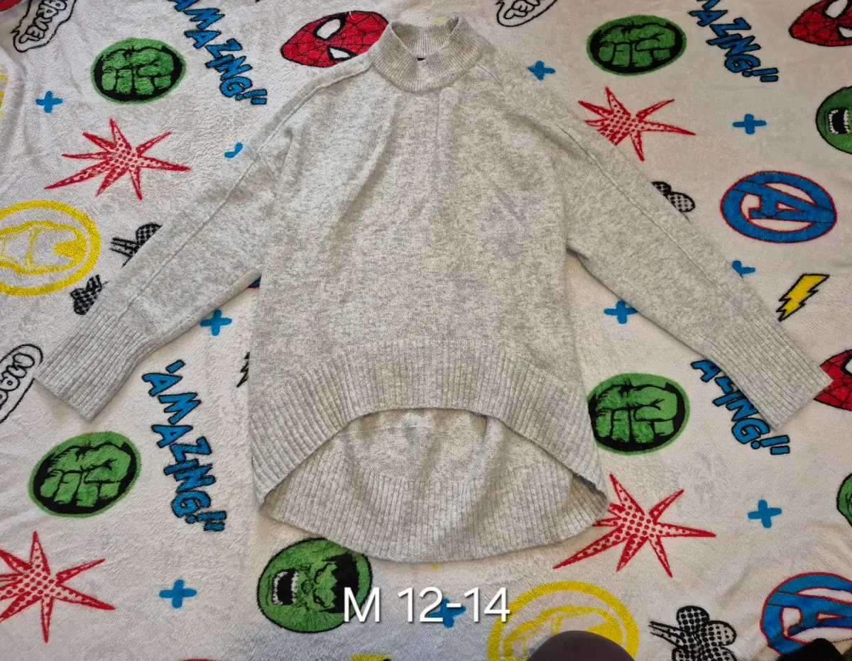 Ladies drop tail jumper 12-14