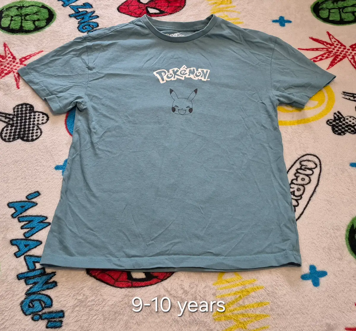 pokemon t-shirt 9-10 years