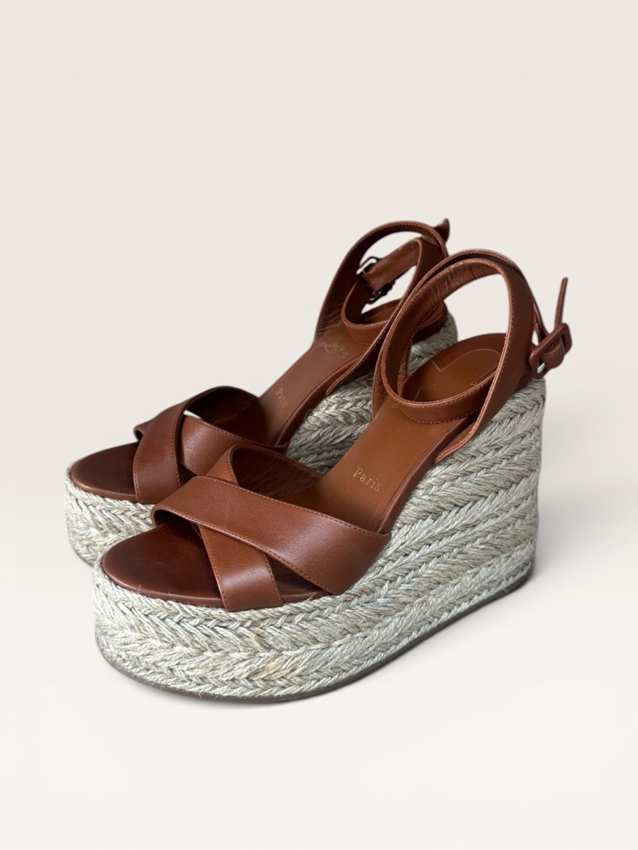 Christian Louboutin Wedges Size 5