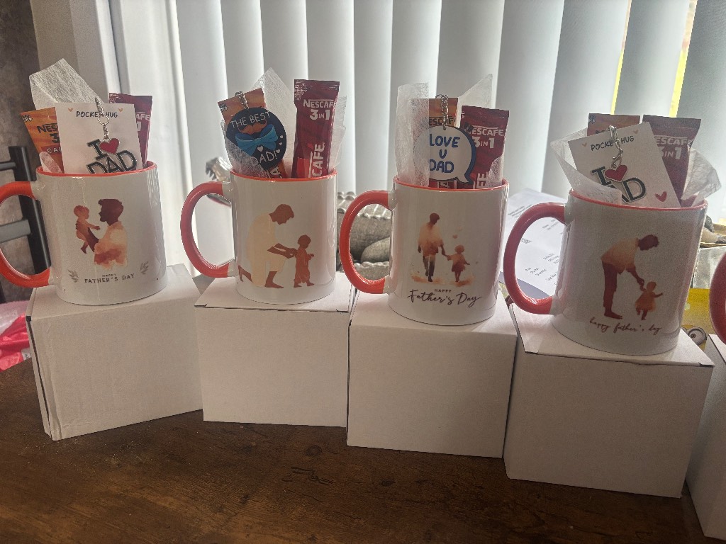 Father’s Day mugs