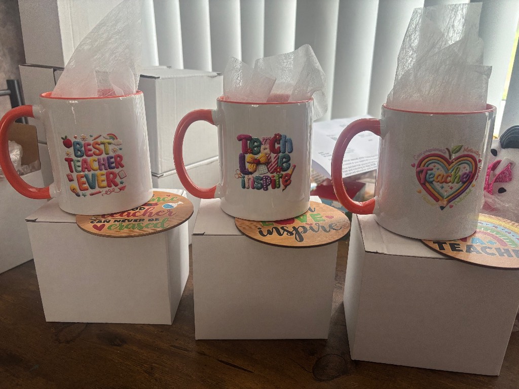 Teacher mugs