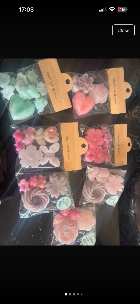 Wax melts