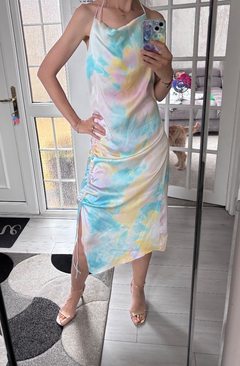 Zara maxi dress