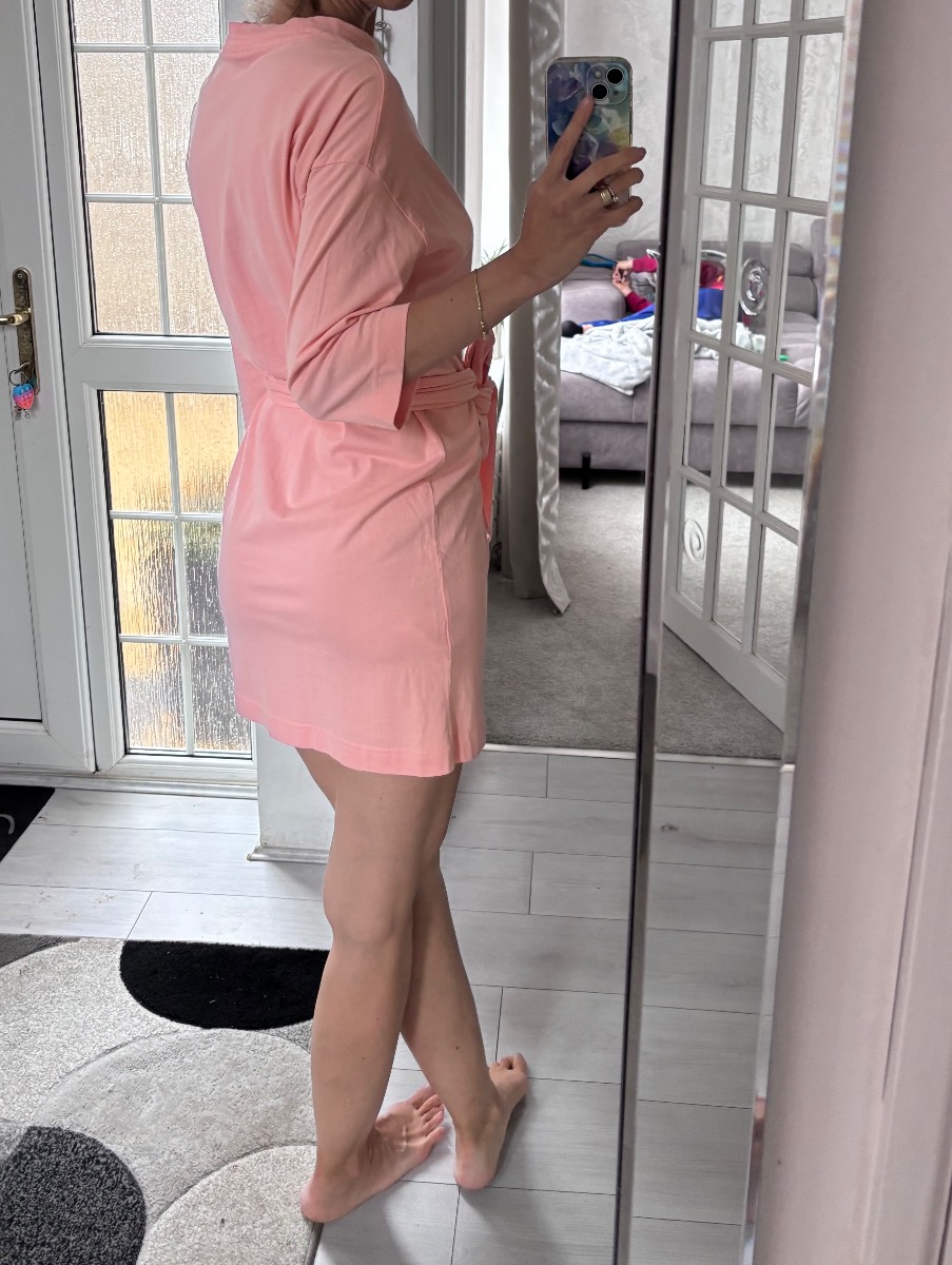 Monki t shirt dress