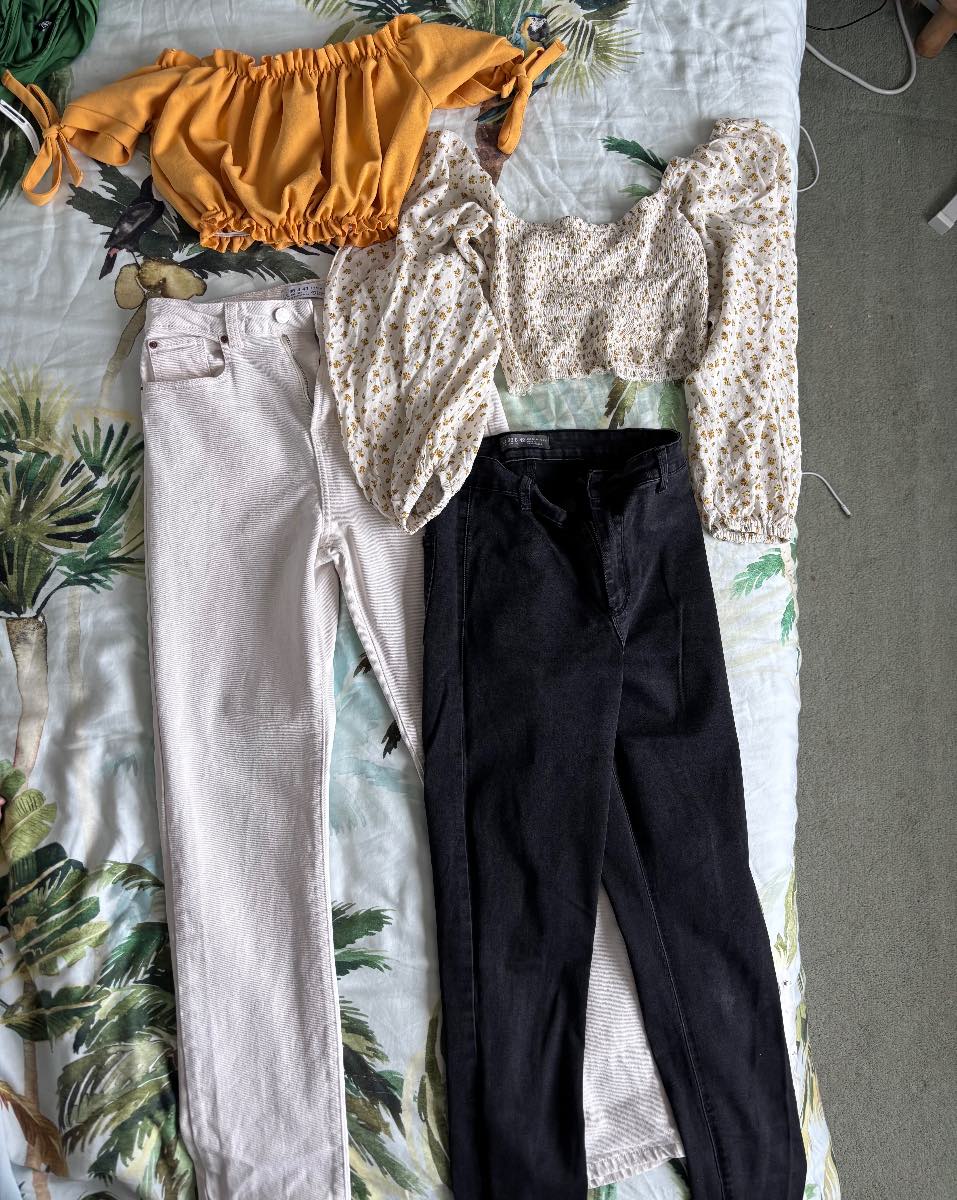 Bundle clothes size 8