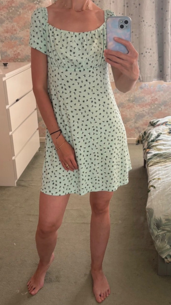 Summer mini dress
