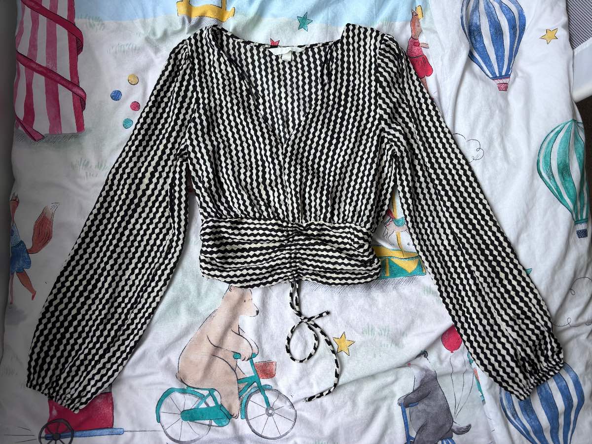 H&m cropped top