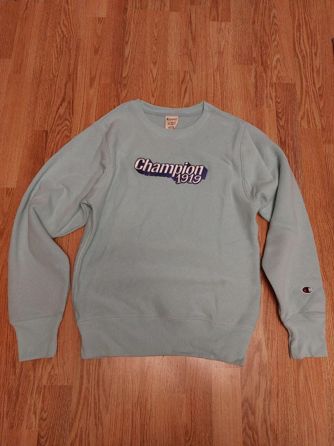 Champion mens sweatshirt jumper