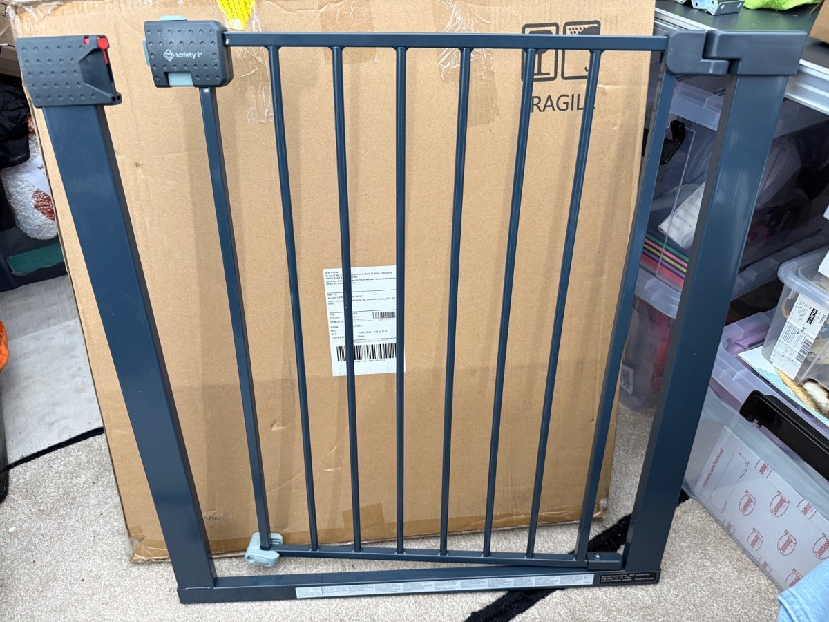 Safety 1st stair gate safety gate