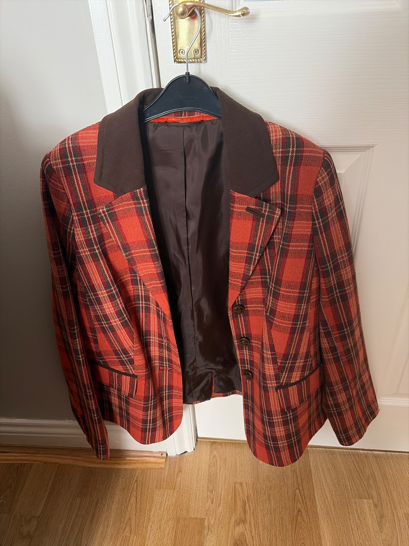 Edinburgh woollen mill blazer style jacket UK 16