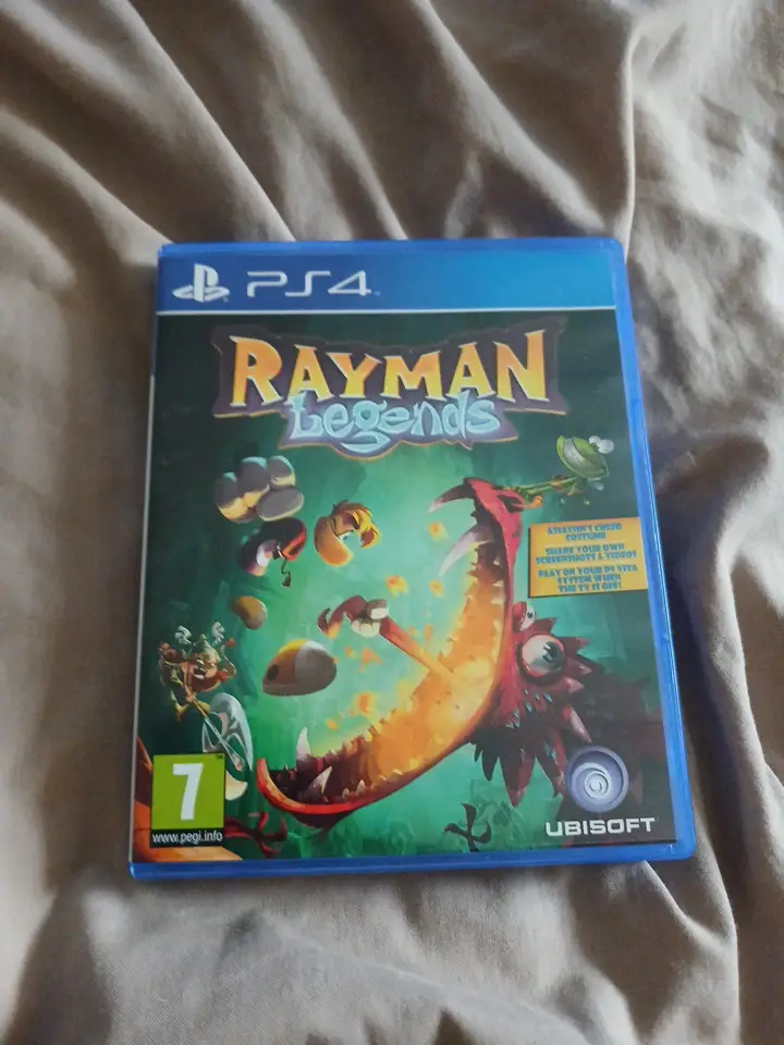 Rayman legends ps4 platform game .