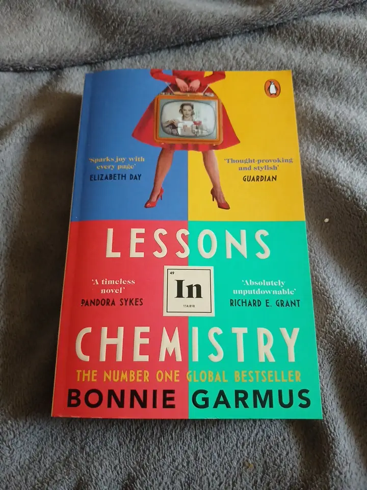 Lessons in Chemistry book