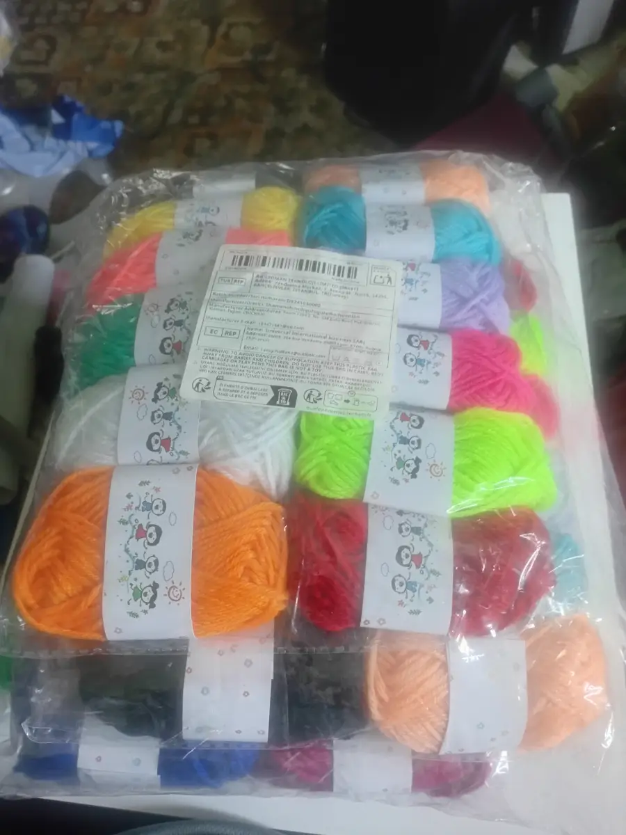 46 pack of dk wool