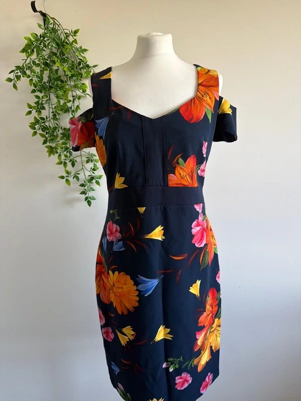 #015 Matalan cocktail summer party dress size 12