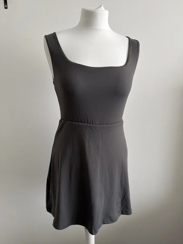 #004 Shein jumpsuit with skirt size M eur 38