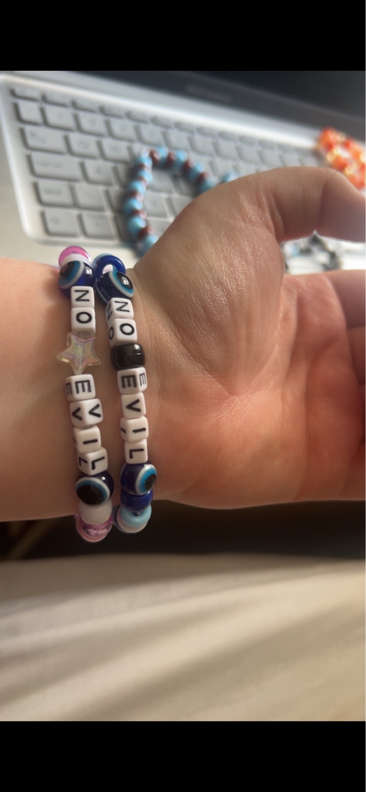Evil Eye bracelet set