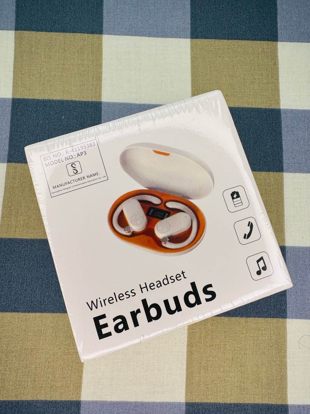 Wireless Earbuds – New & Sealed