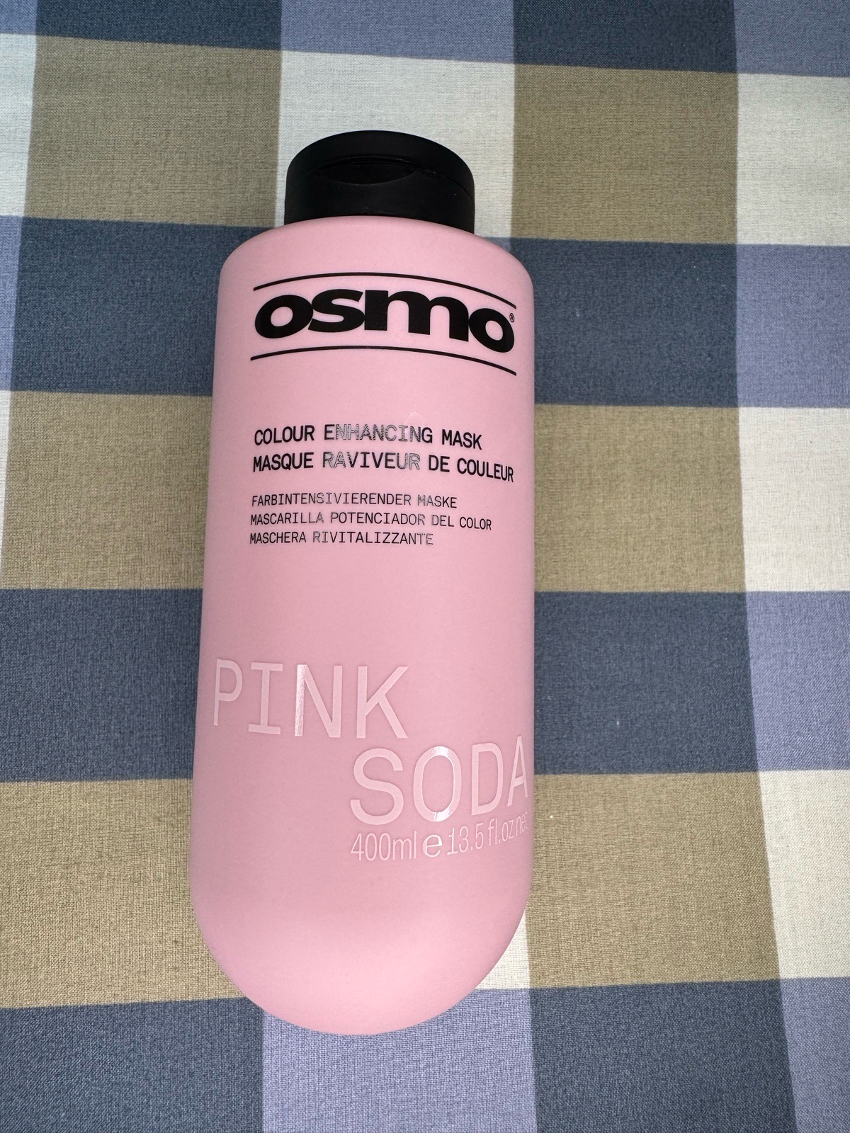 Osmo Pink Soda Colour Enhancing Mask 400ml