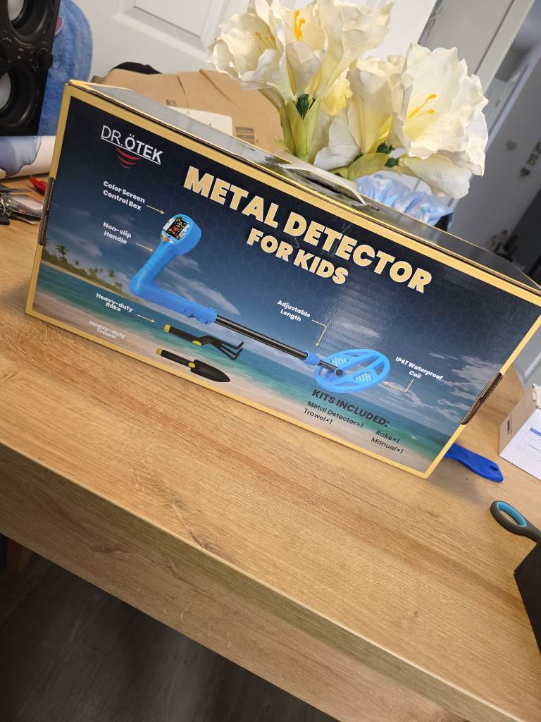 DR.ÖTEK Kids Adventure Detector