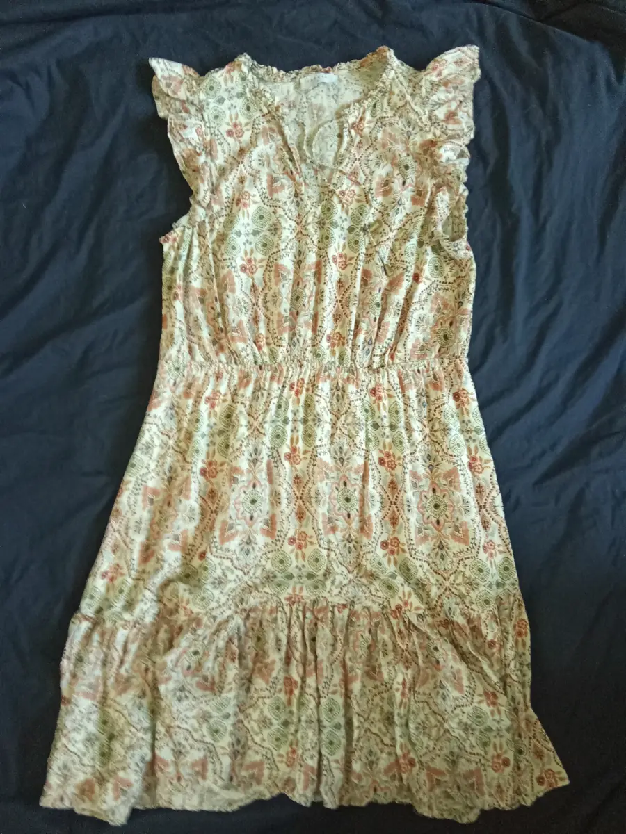 Papaya Floral Print Smock Dress Size 16