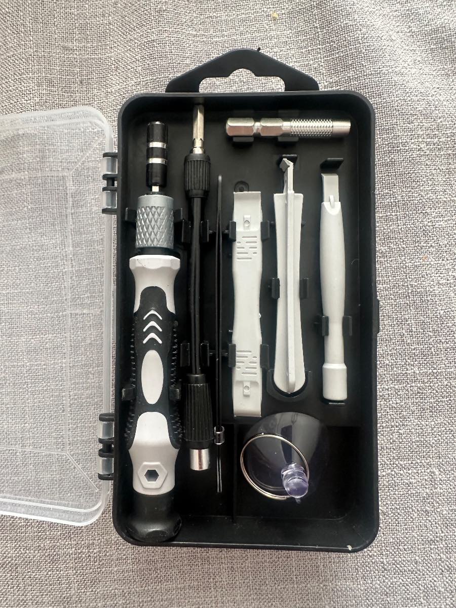 116 magnetic screwdriver set
