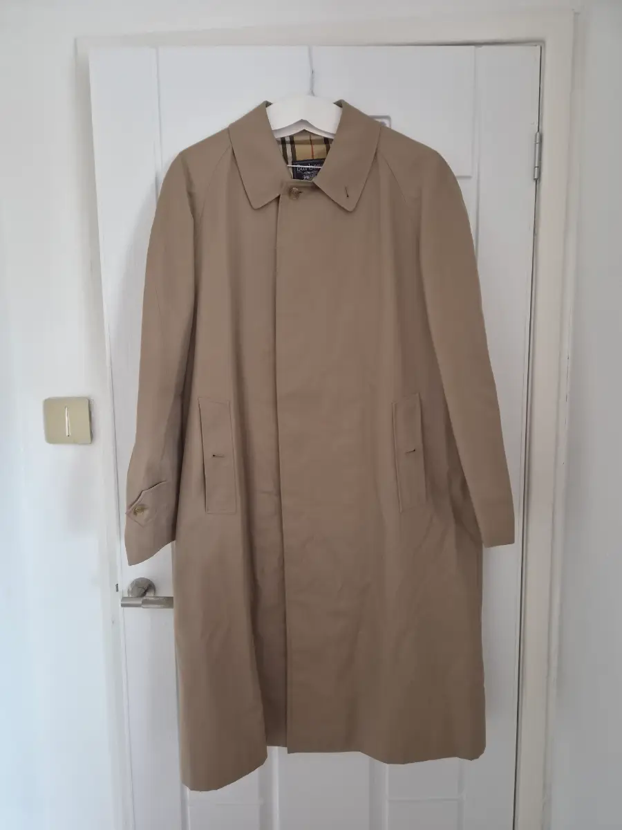 Vintage Burberry Trench Coat