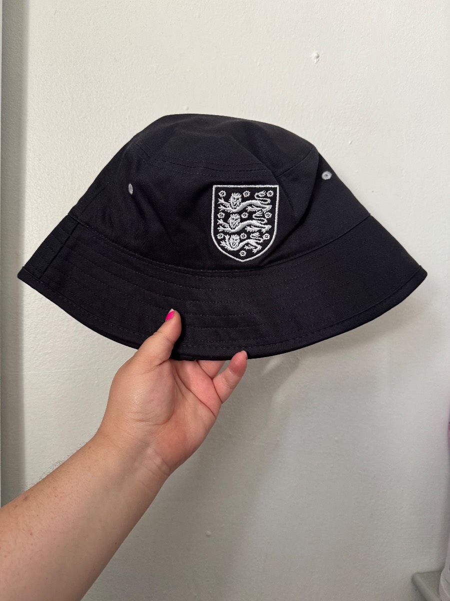 England bucket hat one size new