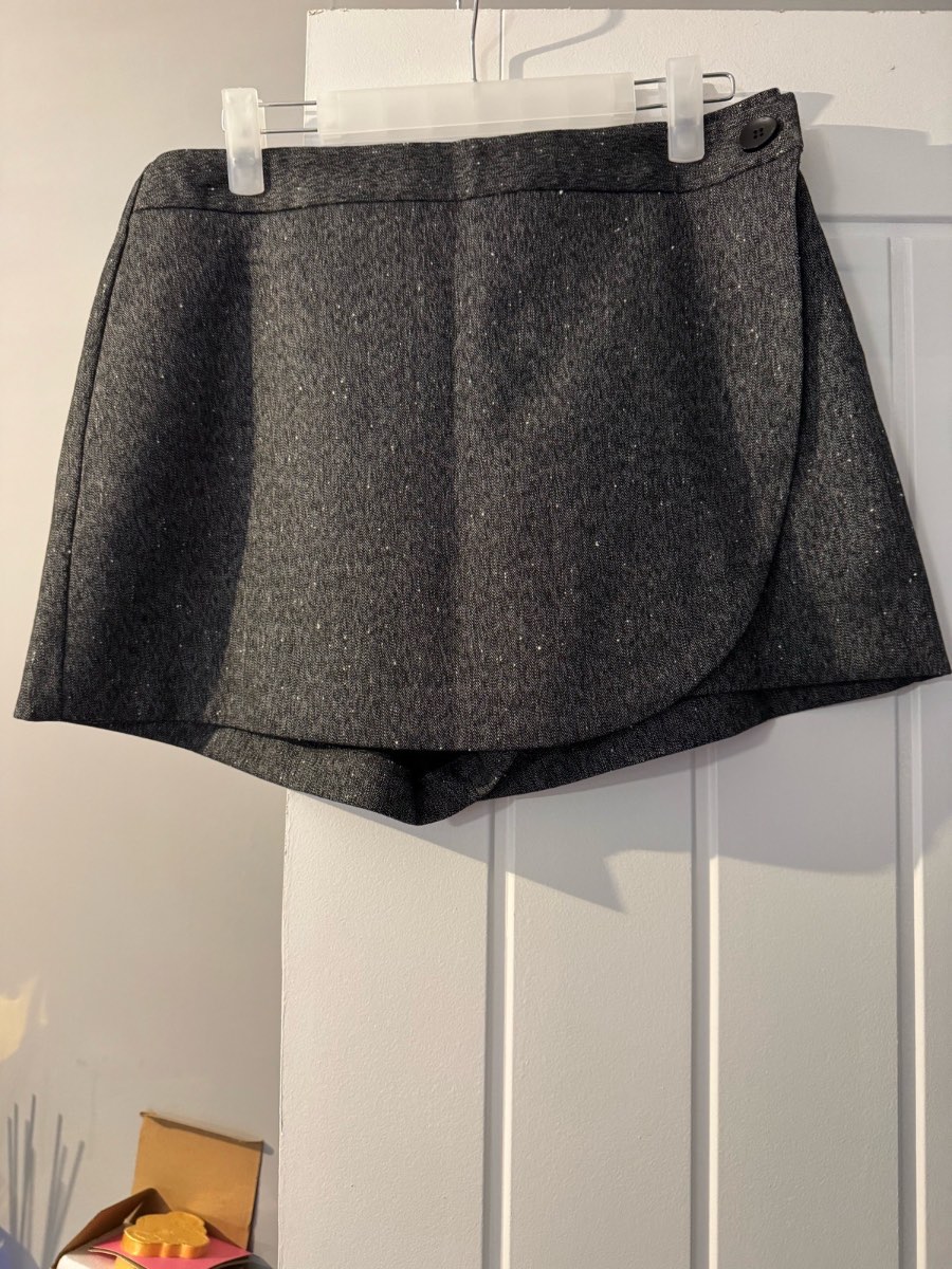 Riverisland grey skort uk12