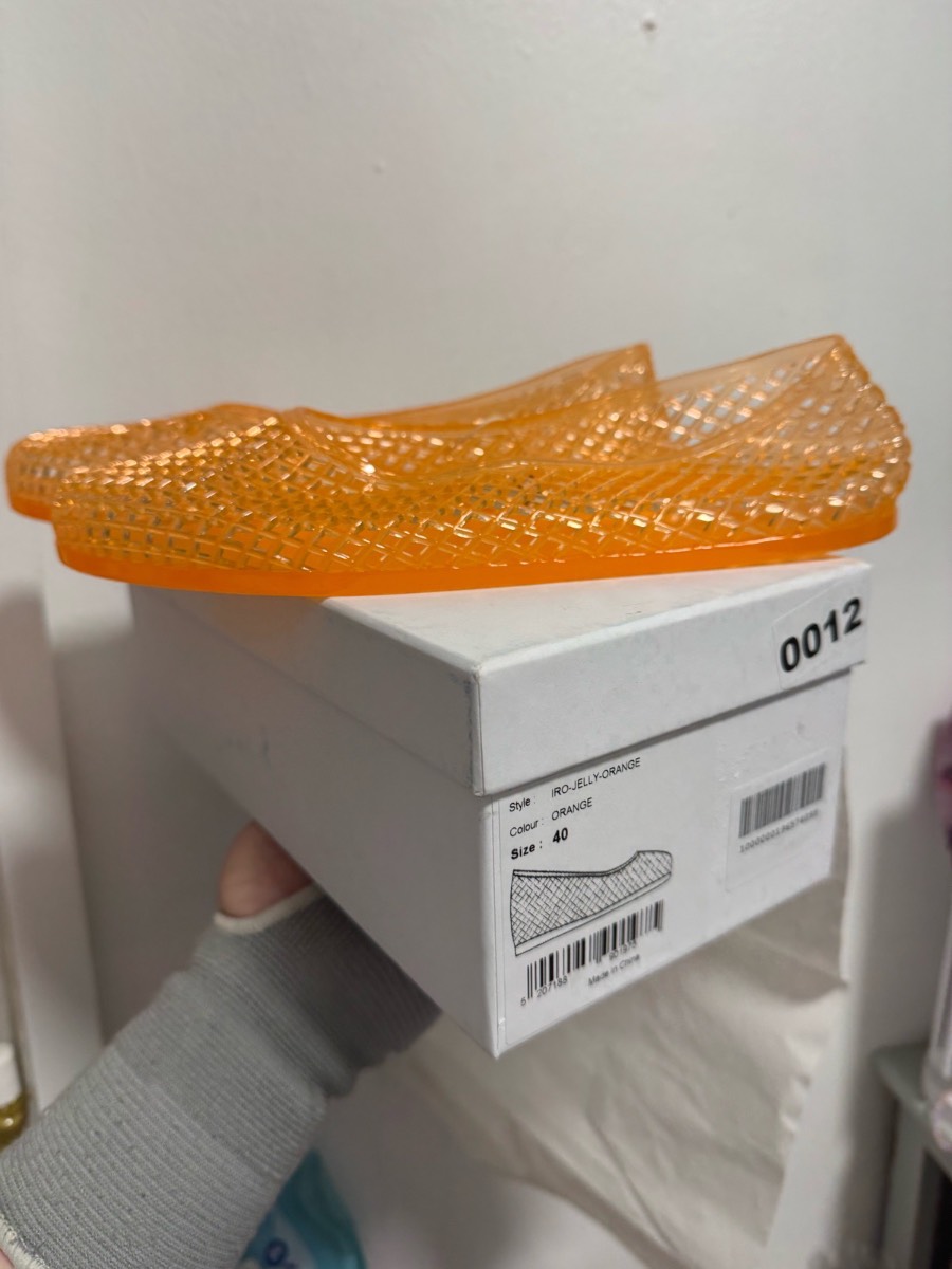 Ancient Greek jelly flats