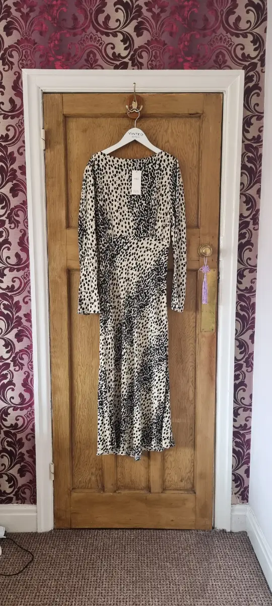 BNWT M&S Printed Long Dress