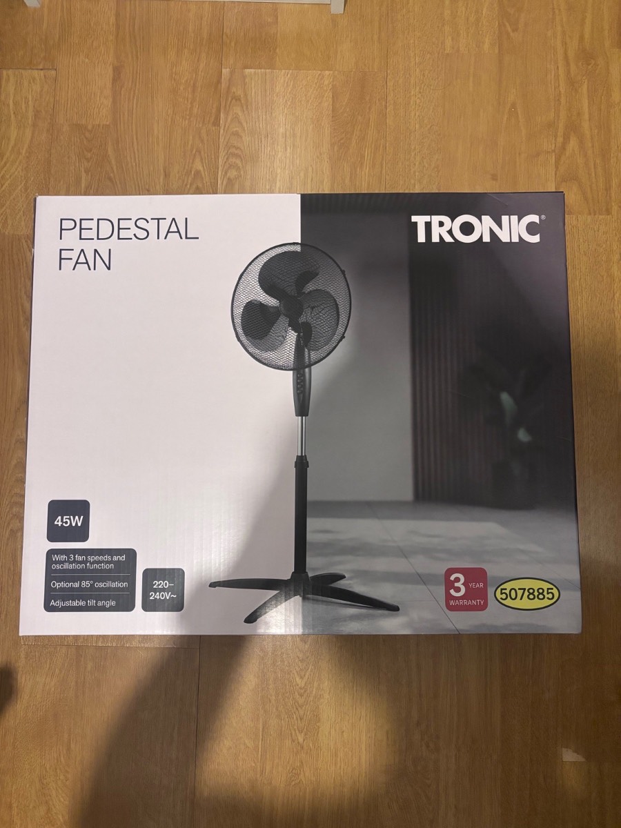 Tronic Pedestal Fan