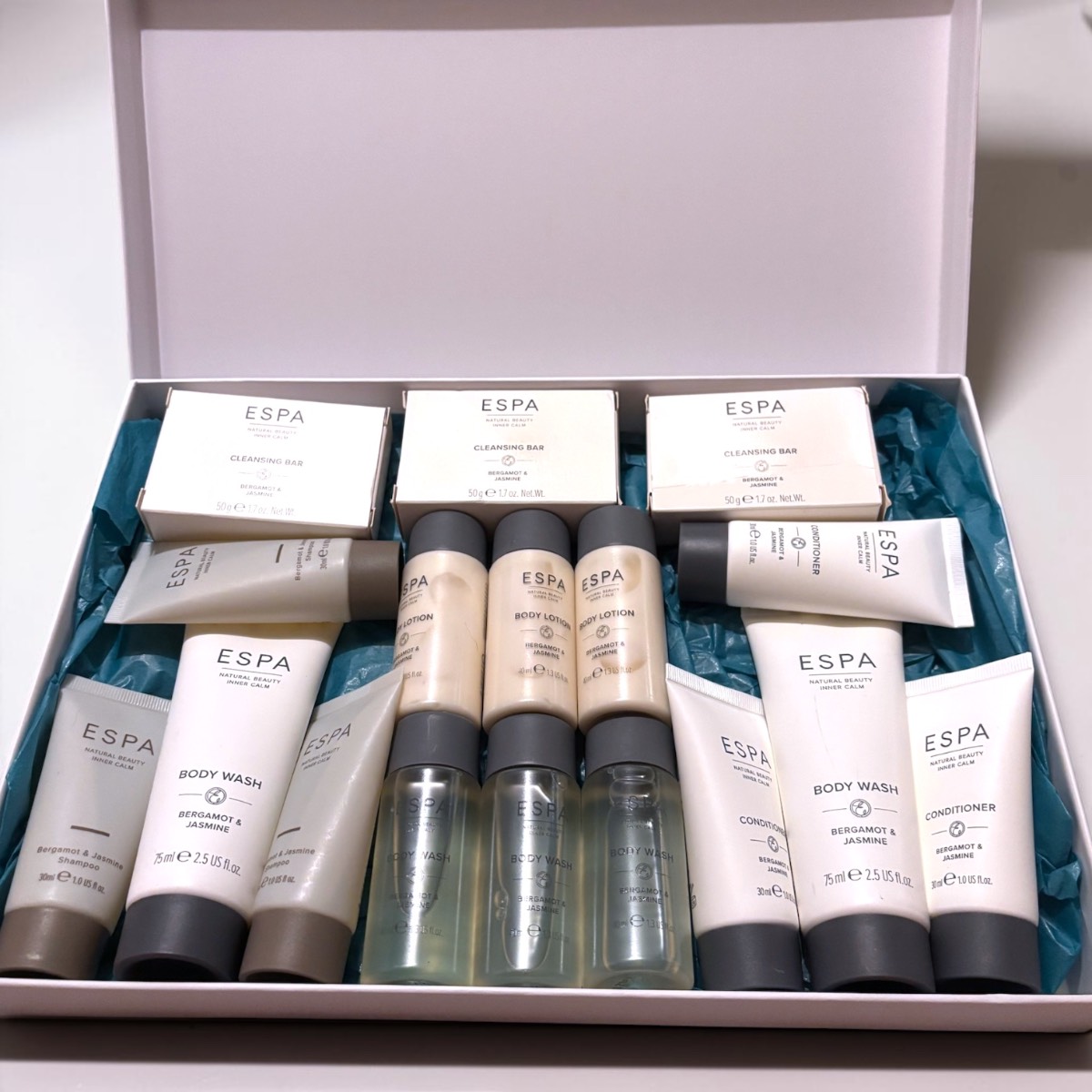 Espa Gift Set 17 items Bergamot & Jasmine.