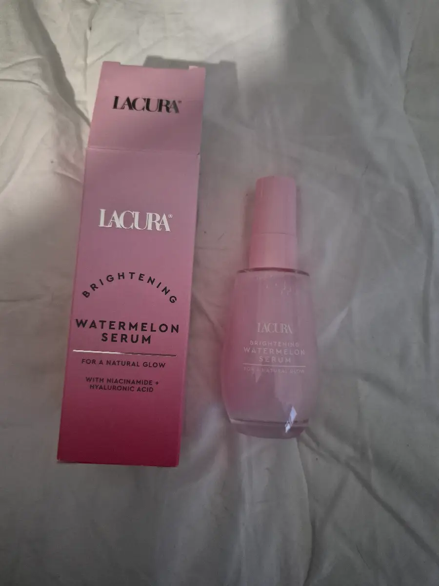 Lacura Brightening Watermelon Serum