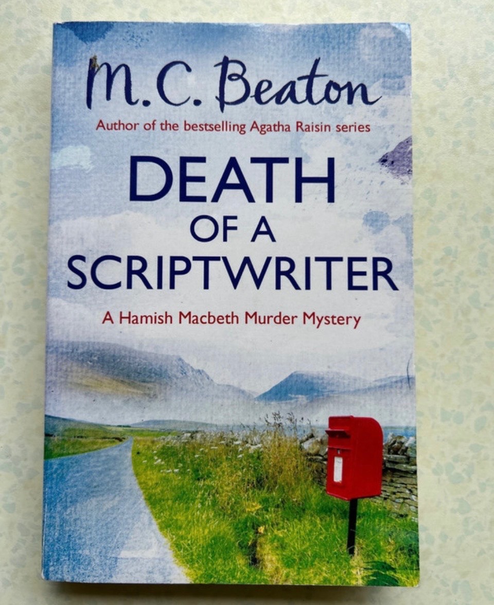 MC Beaton paperback ’Death of a Scriptwriter’ Hamish Macbeth series