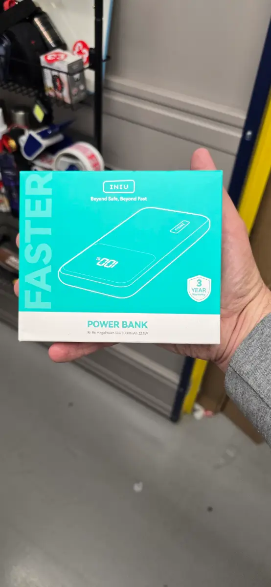 INIU Power Bank 10,000mAh
