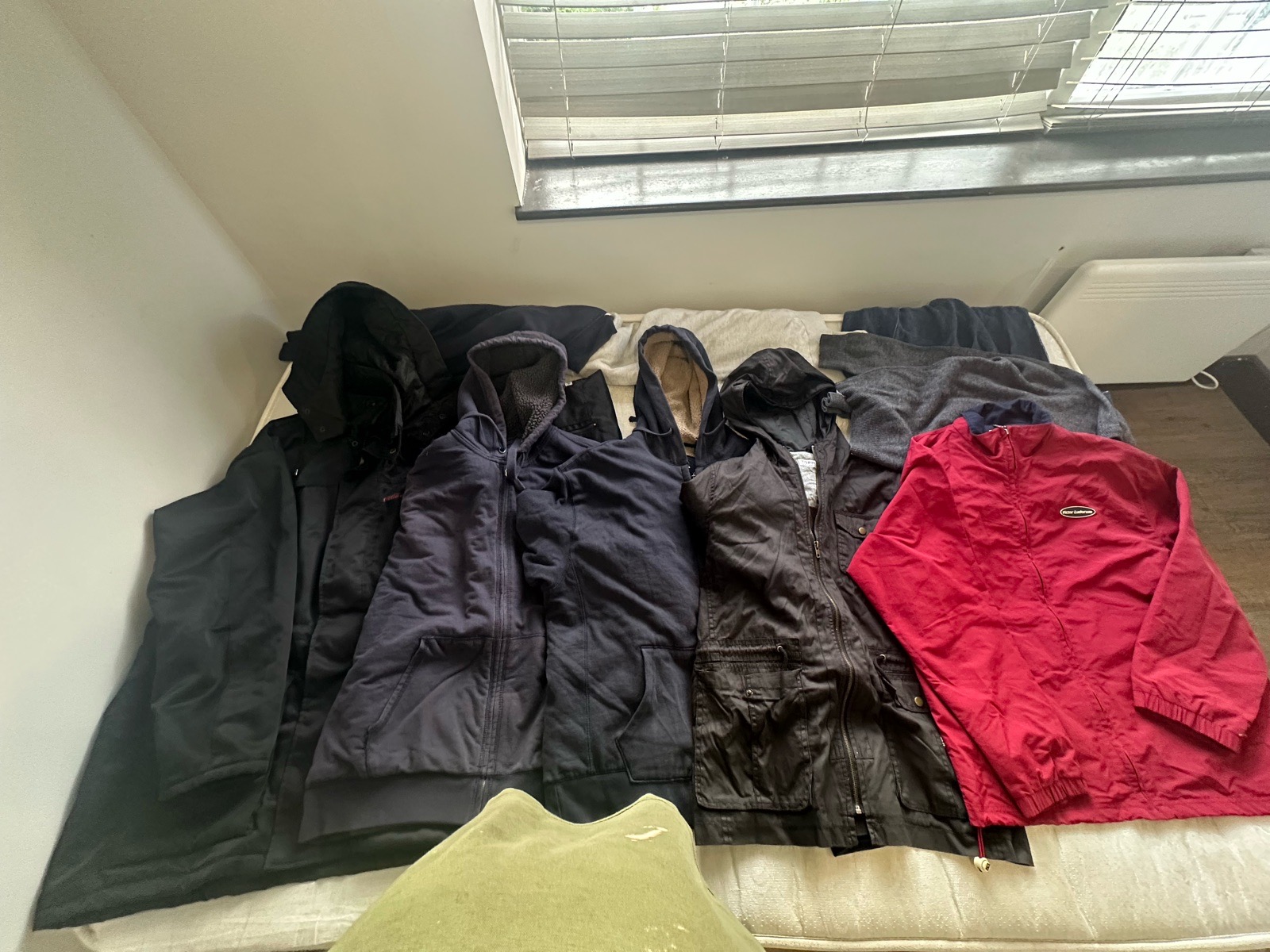 5 Mix Job Lots of Man’s Hoody Jacket Hoodie Size L /XL Used Great Condition