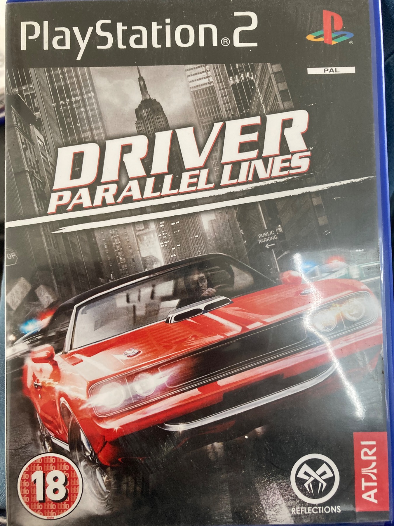 Ps2 game.  Driver