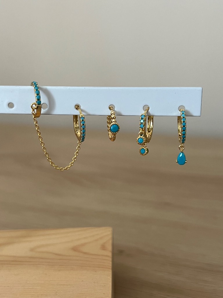 Bijoux De Mimi Anna Earring Stack