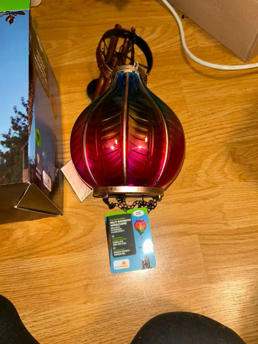 Rainbow Balloon Chime