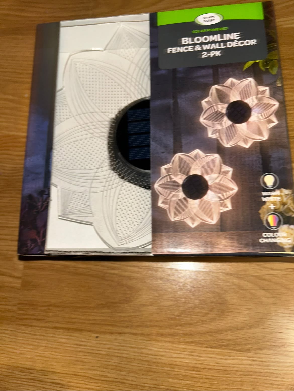Bloom Line Fence & Wall Décor 2pk