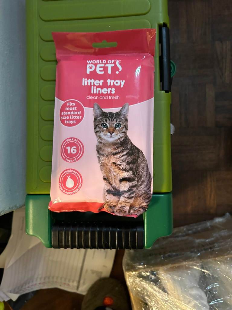 Cat Litter Tray Liners pk16