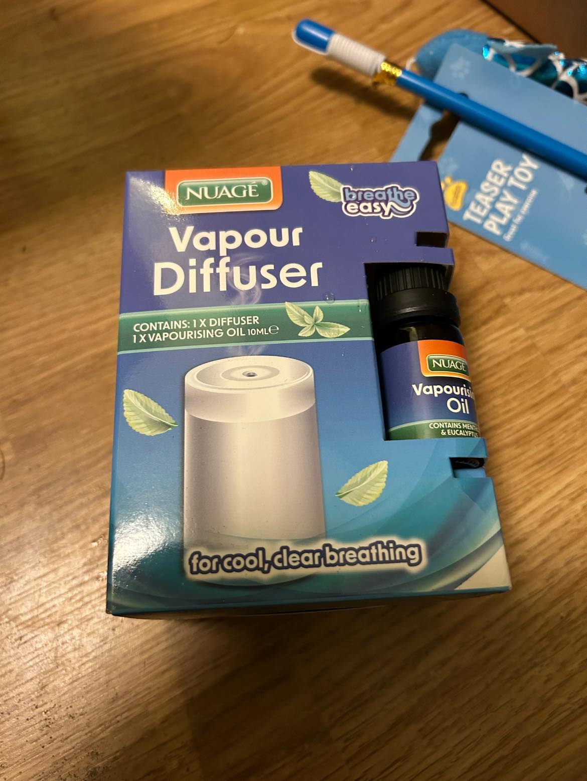 Vapour Diffuser Set