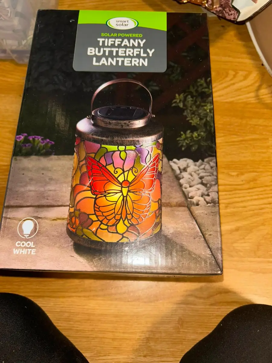 Tiffany Lantern - Butterfly