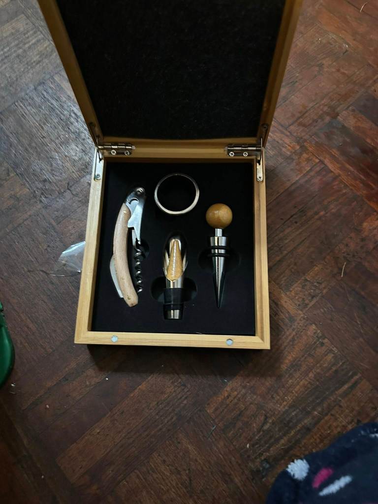 Personalised Wine Set Gift Box