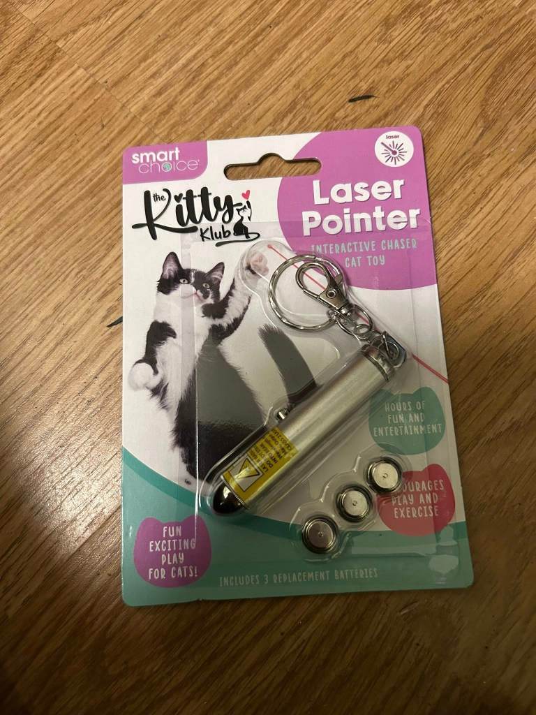 Chasing Laser Pointer Cat Toy