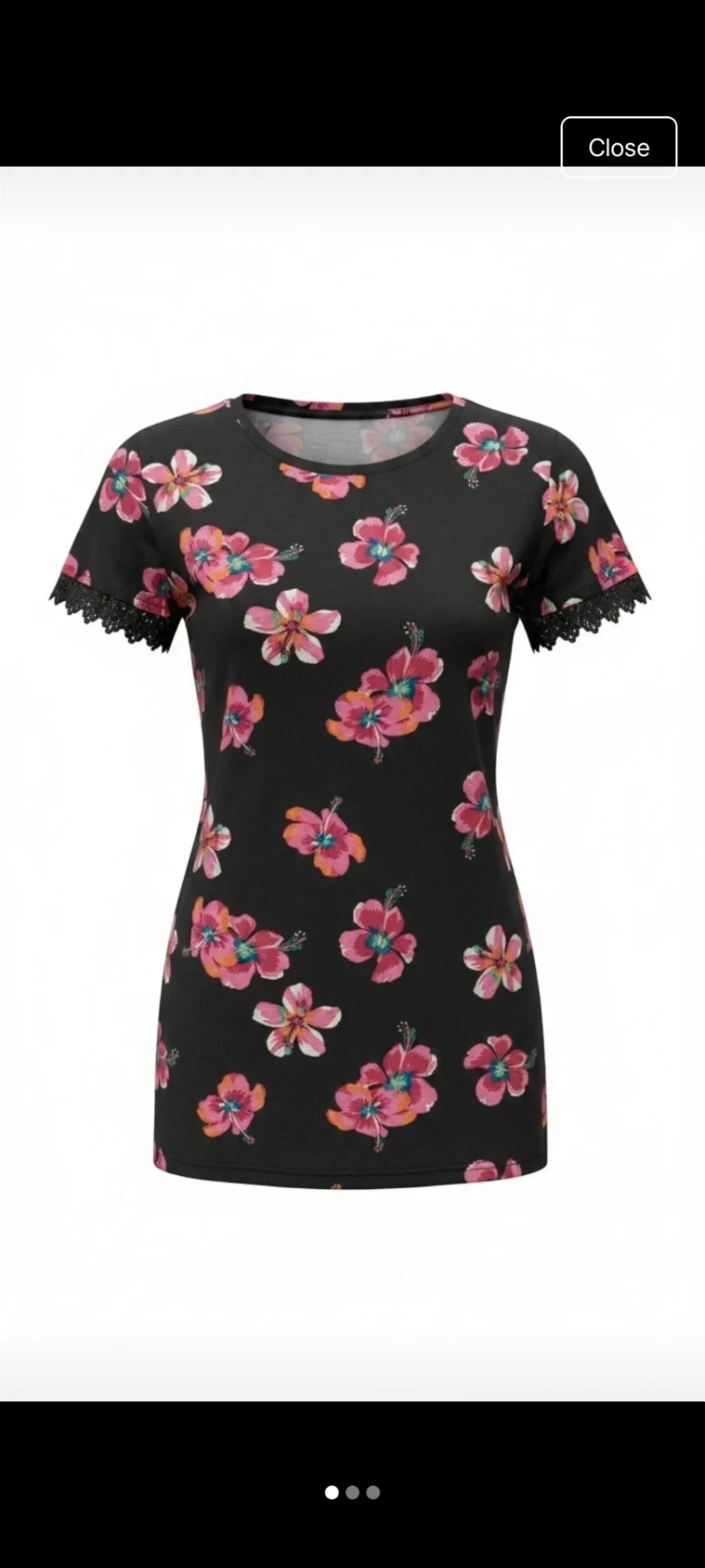 Top with flowers