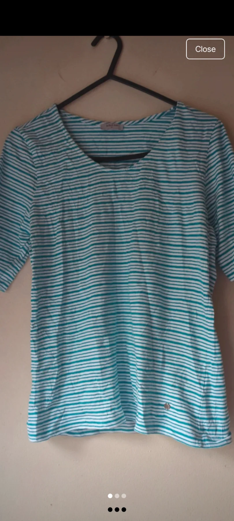 T.shirt with stripes